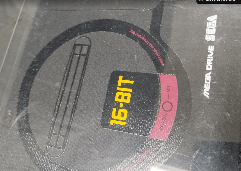 SEGA MEGA DRIVE mini Bag for mini Console Control Pad