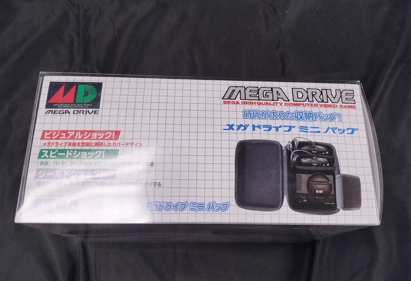 SEGA MEGA DRIVE mini Bag for mini Console Control Pad