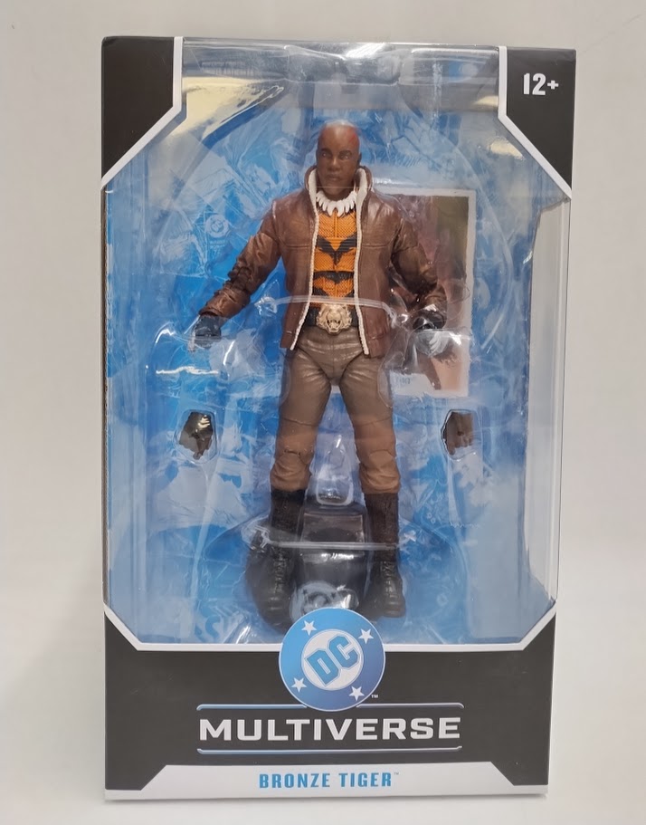 McFarlane Toys DC Multiverse 7" Bronze Tiger Action Figure SEE DETAILS