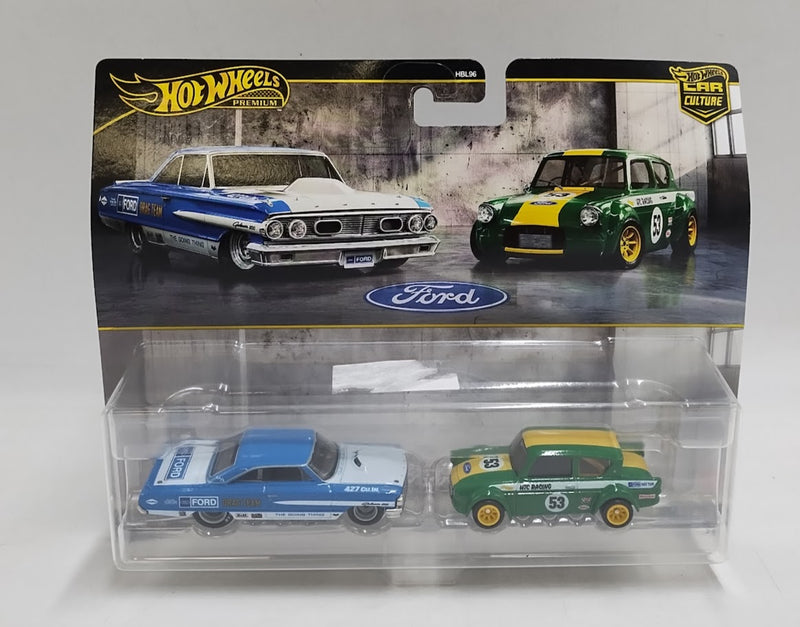 Hot Wheels 67 Ford Anglia Racer Toy Vehicle 1:64 Scale SEE DETAILS