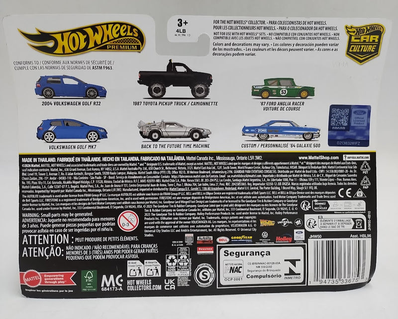 Hot Wheels 67 Ford Anglia Racer Toy Vehicle 1:64 Scale SEE DETAILS