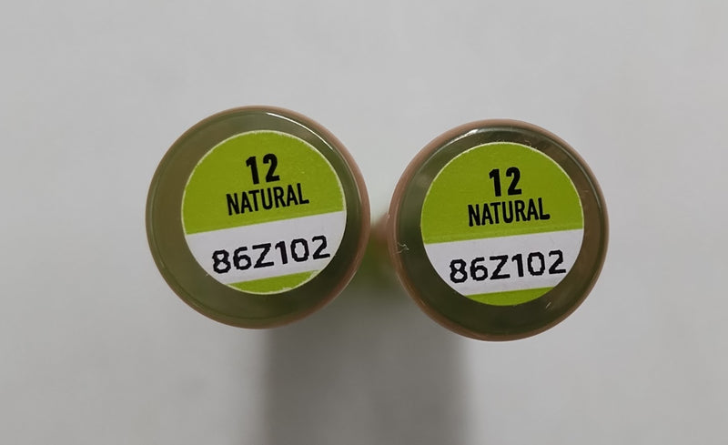 LOT OF 2 NYX Wonder Snatch Concealer 24H Lifting&Brightening 12 Natural 0.1 floz