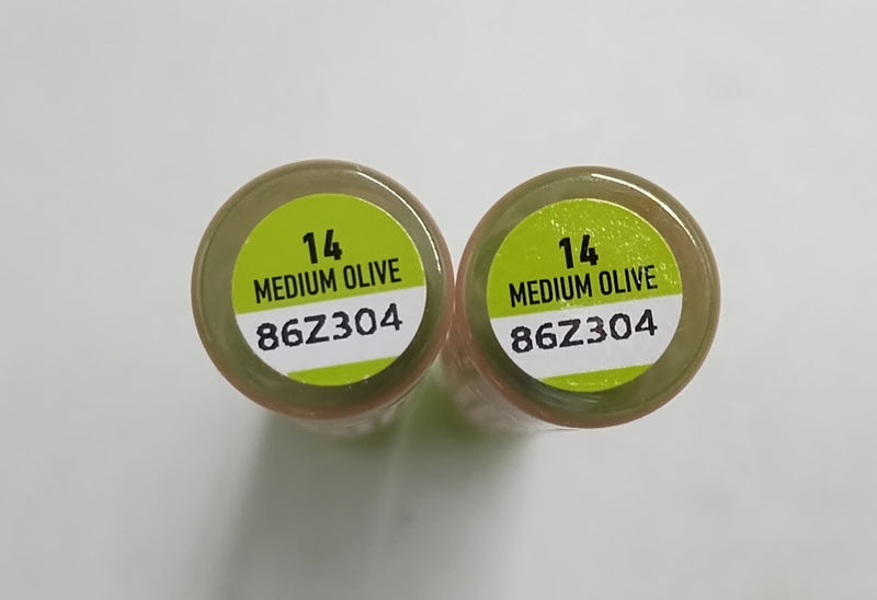 LOT OF 2 NYX Wonder Snatch Concealer 24H Lifting & Brightening 14 Medium Olive