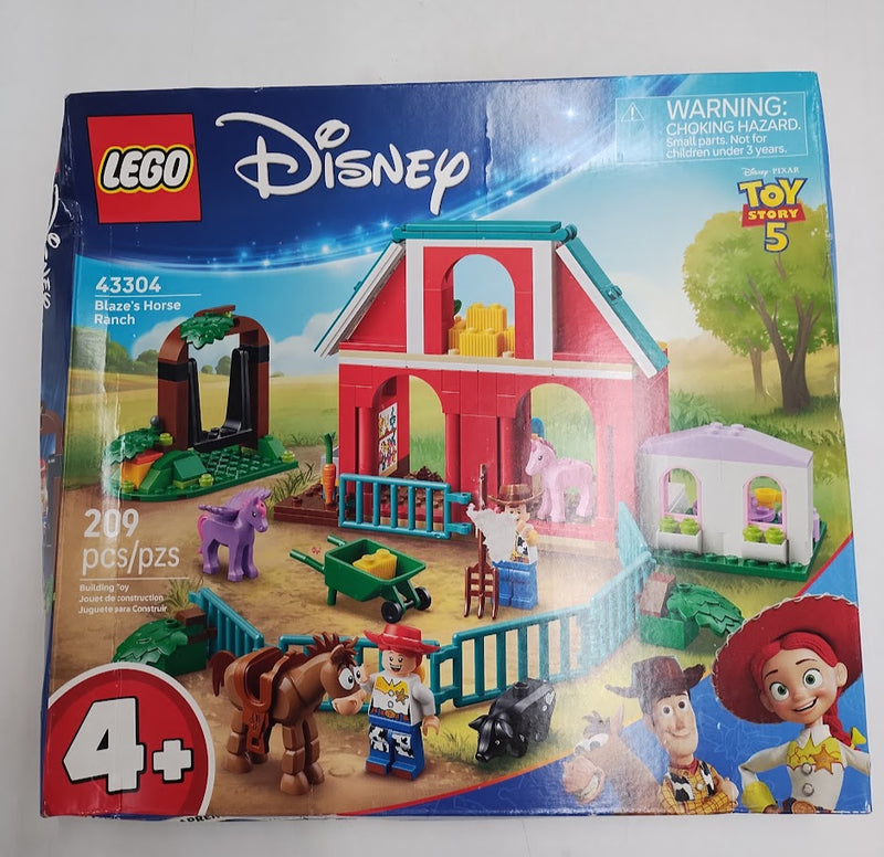 LEGO Disney and Pixar Toy Story 5 Blaze's Horse Ranch 43304 SEE DETAILS