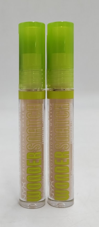 LOT OF 2!! NYX Wonder Snatch Concealer 24H Lifting & Brightening 09 Cool Vanilla