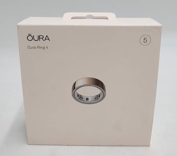 Oura Ring 4 Rose Gold - Size 5 **BRAND NEW, SEALED** KNOW YOUR SIZE