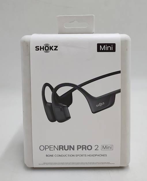 Shokz OpenRun Pro 2 Mini Bluetooth Wireless Headphones - Black S821-MN-BK-US