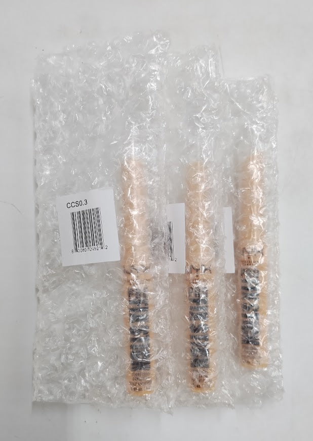 LOT OF 3!! NYX Color Correcting Pro Fix Stick Concealer - 0.3 Yellow - 0.05oz