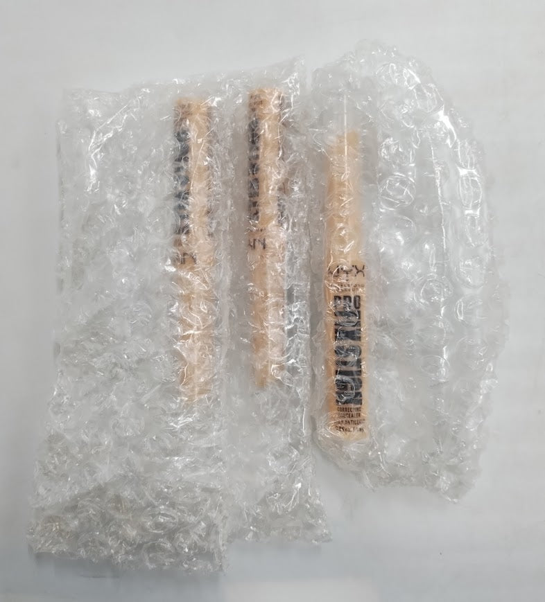 LOT OF 3!! NYX Color Correcting Pro Fix Stick Concealer - 0.3 Yellow - 0.05oz
