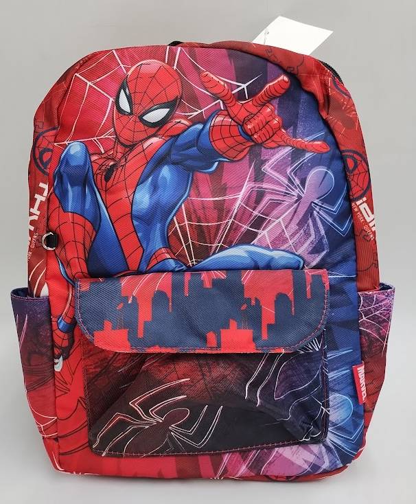 WondaPop Marvel Spider-man Nylon School Backpack