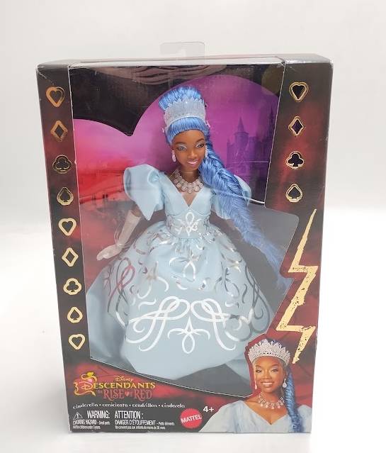 Disney Descendants: The Rise of Red - Queen Cinderella Fashion Doll SEE DETAILS