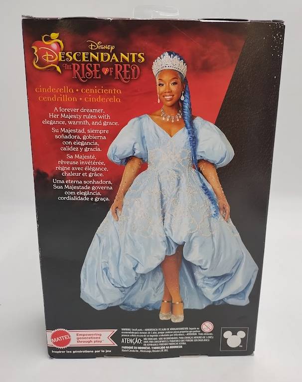 Disney Descendants: The Rise of Red - Queen Cinderella Fashion Doll SEE DETAILS