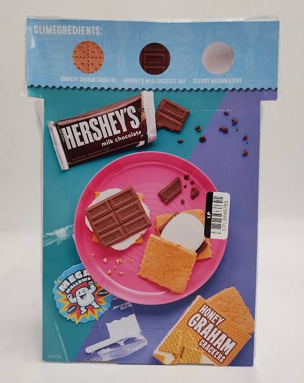 Slime Life Hershey S’mores Slime Kit w/ Graham Crackers & Chocolate
