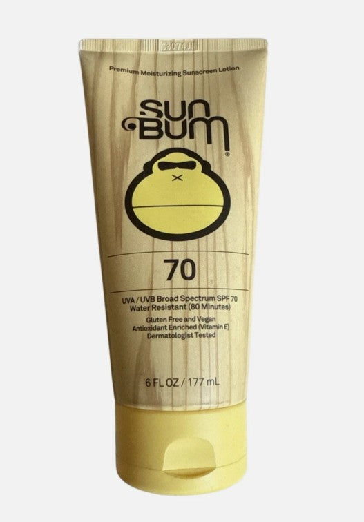 Sun Bum Original Sunscreen Lotion - SPF 70 - 6 fl oz EXP:09/2026 AFTER