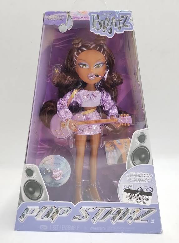 Bratz Pop Starz Doll - Sasha SEE DETAILS