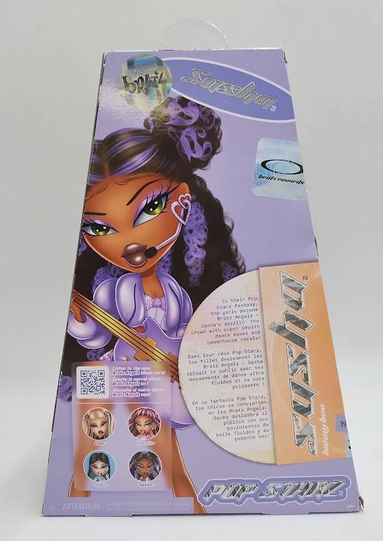 Bratz Pop Starz Doll - Sasha SEE DETAILS