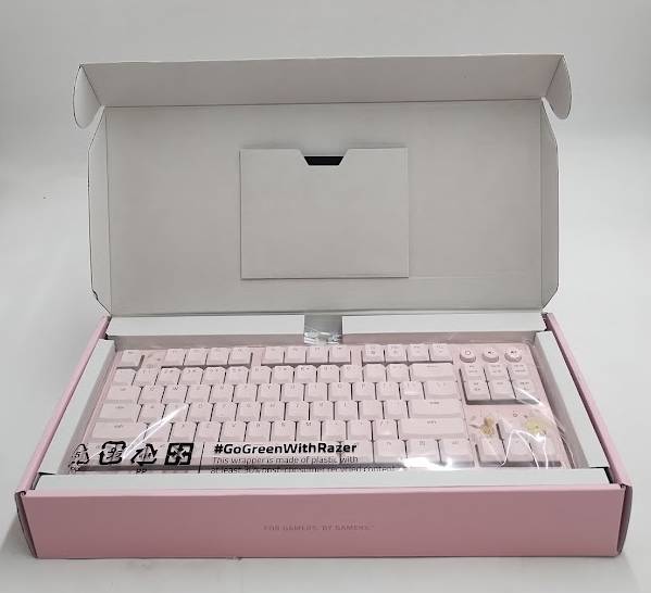 Razer Ornata V3 Tenkeyless -Pikachu Eevee Edition **BRAND NEW, OPEN BOX**
