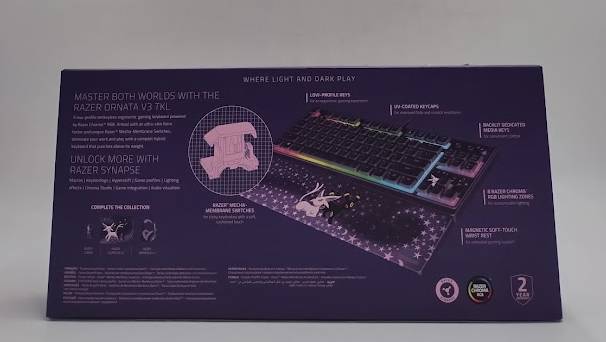 Razer Ornata V3 Tenkeyless Espeon Umbreon Edition **BRAND NEW, OPEN BOX**
