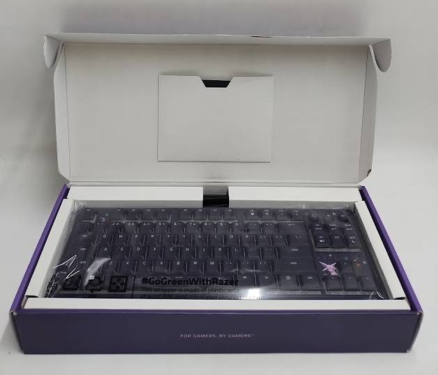 Razer Ornata V3 Tenkeyless Espeon Umbreon Edition **BRAND NEW, OPEN BOX**