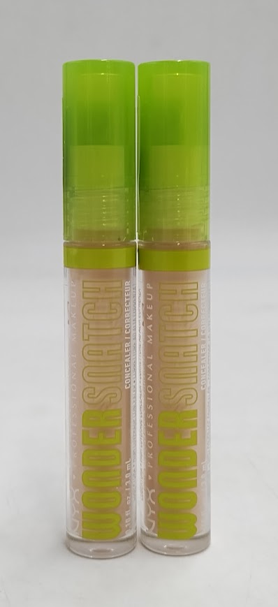 LOT OF 2!!! NYX Wonder Snatch Concealer 24H  - 08 Vanilla