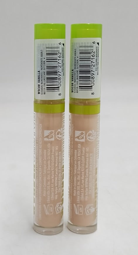 LOT OF 2!!! NYX Wonder Snatch Concealer 24H  - 08 Vanilla