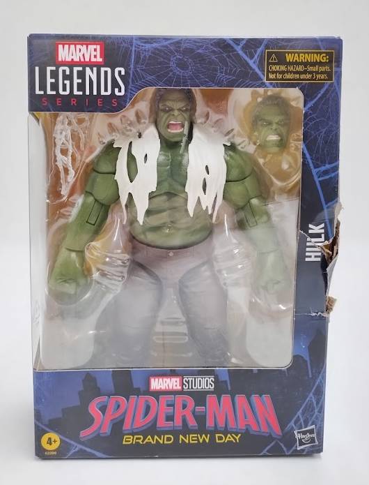 Spider-Man Marvel Legends Series Hulk, Spider-Man Brand New Day SEE DETAILS