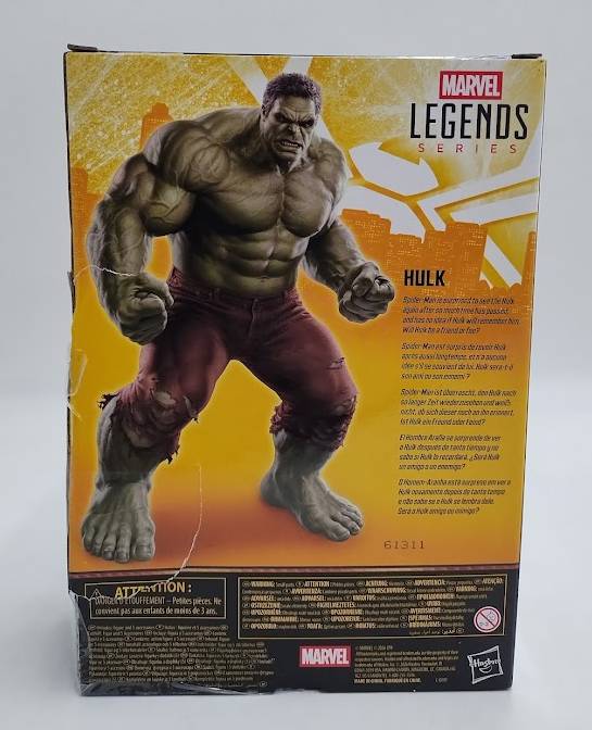 Spider-Man Marvel Legends Series Hulk, Spider-Man Brand New Day SEE DETAILS