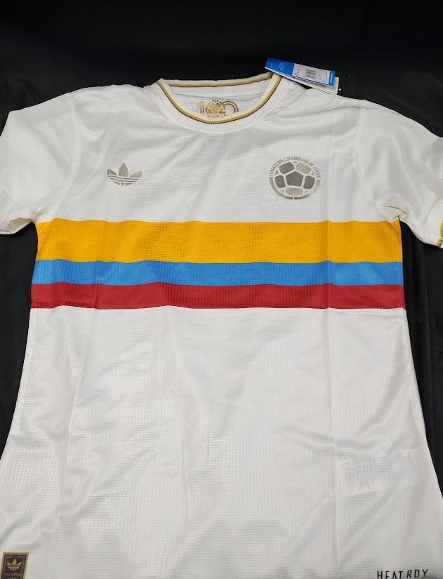 Mens Columbia Soccer Jersey Large UNBRANDED