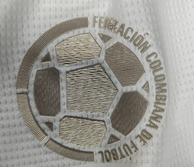 Mens Columbia Soccer Jersey Large UNBRANDED