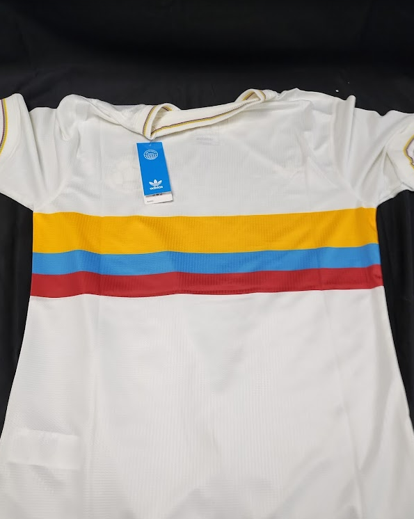 Mens Columbia Soccer Jersey Large UNBRANDED