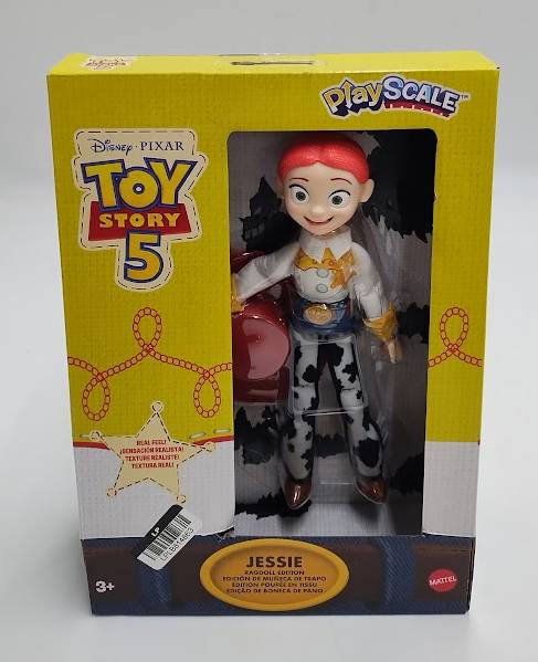 Disney andPixar Toy Story 5JessieRagdollEdition Figure SEE DETAILS