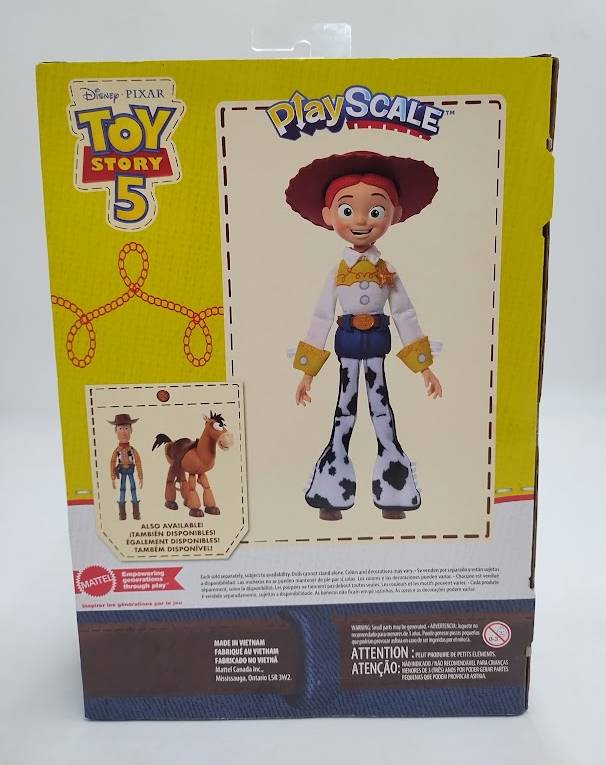 Disney andPixar Toy Story 5JessieRagdollEdition Figure SEE DETAILS