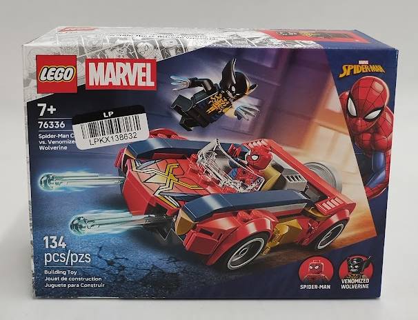 LEGO Marvel Spider-Man Car vs. Venomized Wolverine 76336 SEE DETAILS