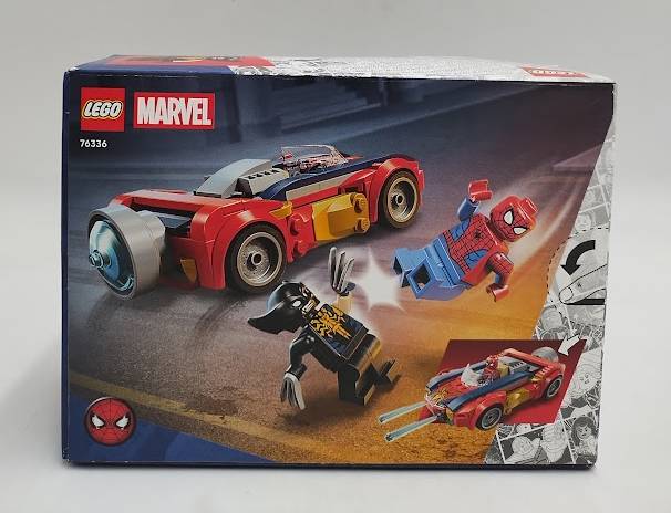 LEGO Marvel Spider-Man Car vs. Venomized Wolverine 76336 SEE DETAILS