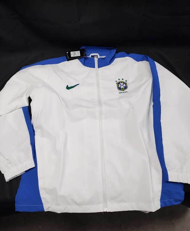 Mens Brazil Soccer Jacket XL UNBRANDED