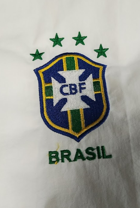 Mens Brazil Soccer Jacket XL UNBRANDED