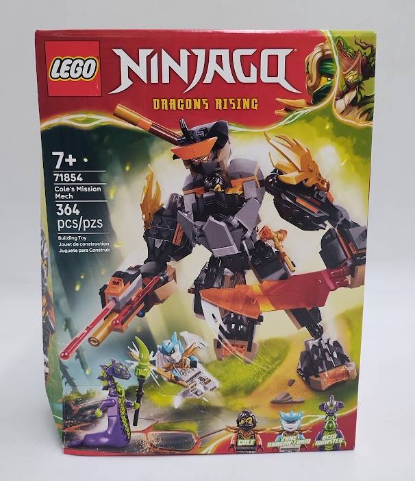 LEGO NINJAGO Coles Mission Mech & Dragon Zane 71854 SEE DETAILS