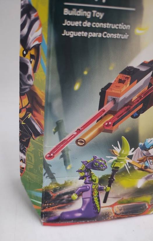 LEGO NINJAGO Coles Mission Mech & Dragon Zane 71854 SEE DETAILS