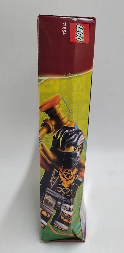 LEGO NINJAGO Coles Mission Mech & Dragon Zane 71854 SEE DETAILS