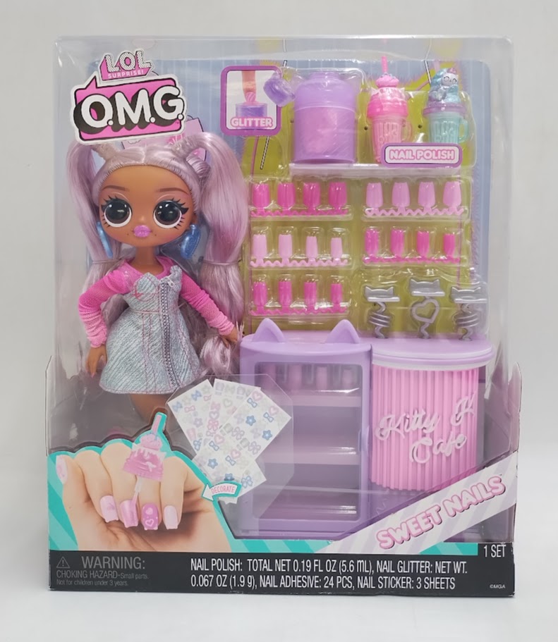 L.O.L. Surprise! OMG Sweet Nails - Kitty K Cafe SEE DETAILS