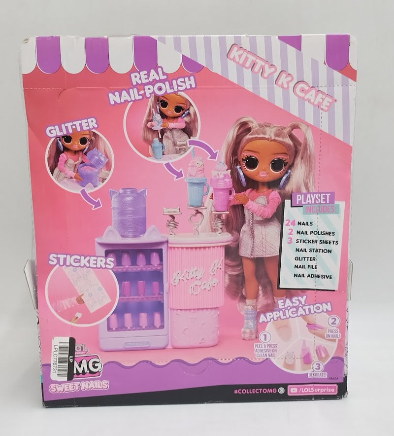L.O.L. Surprise! OMG Sweet Nails - Kitty K Cafe SEE DETAILS