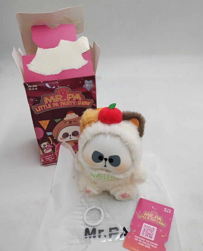Mr. Pa Little Pa Party Plush Collectible Blind Box Mystery Toy LITTLE KITTEN PA