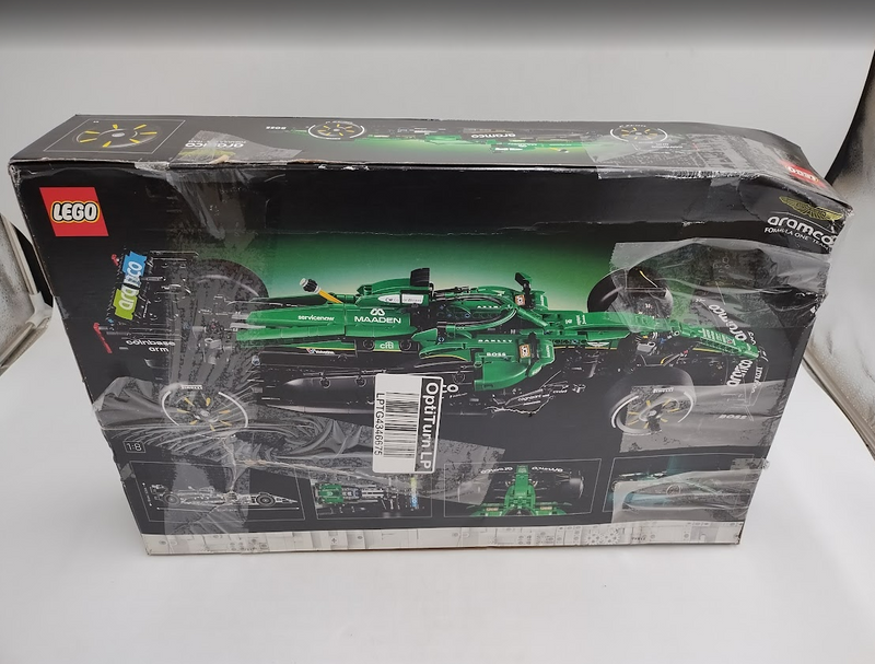 LEGO Technic Aston Martin Aramco AMR25 F1 Car 42240 SEE DETAILS (LOCAL PICKUP ONLY)