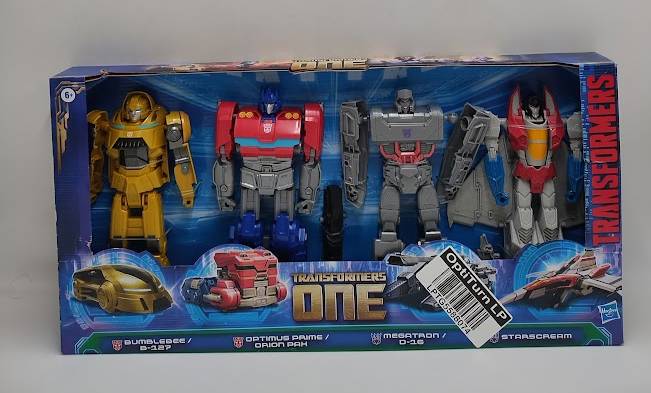 Transformers One Mega Changer - 4pk (Target Exclusive) SEE DETAILS (LOCAL PICKUP ONLY)