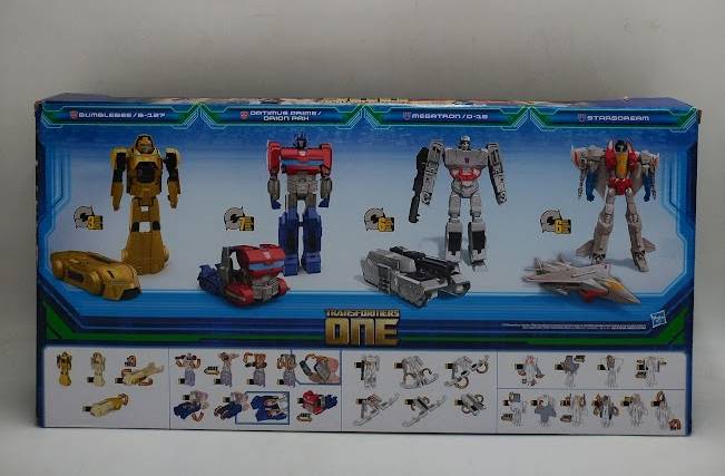 Transformers One Mega Changer - 4pk (Target Exclusive) SEE DETAILS (LOCAL PICKUP ONLY)