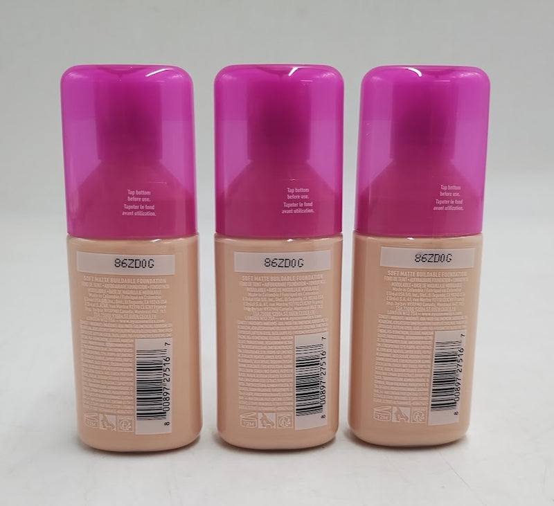 NYX Make 'Em Wonder 24H Soft Matte Foundation - 06 Light - 1.01 fl oz