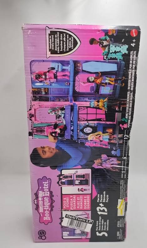 Monster High Boo-tique Hotel Doll House with Spooky Surprises SEE DETAILS (LOCAL PICKUP ONLY)