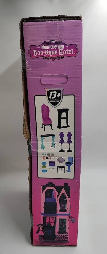 Monster High Boo-tique Hotel Doll House with Spooky Surprises SEE DETAILS (LOCAL PICKUP ONLY)