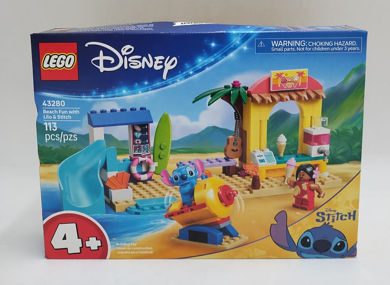 LEGO Disney Beach Fun with Lilo & Stitch 43280 SEE DETAILS