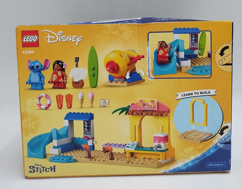 LEGO Disney Beach Fun with Lilo & Stitch 43280 SEE DETAILS